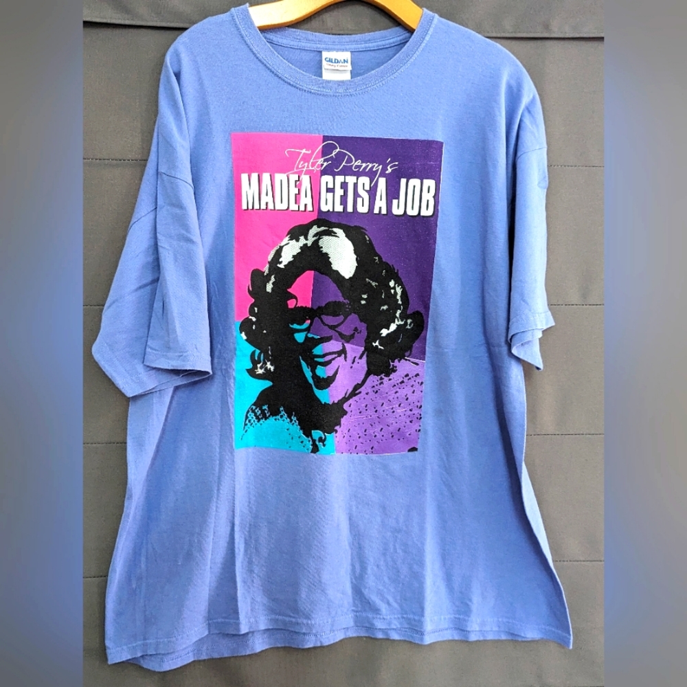 Tyler Perry's 'Madea Gets a Job' Movie Promo T-Shirt